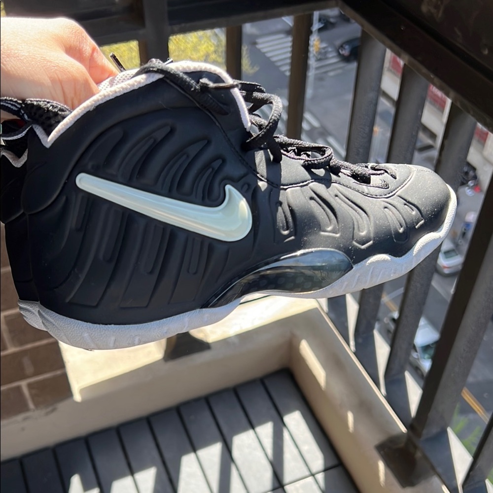Black and White Athletic Sneakers